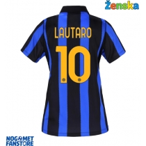 Inter Milan Lautaro Martinez #10 Domaci Dres za Ženska 2026-27 Kratak Rukav
